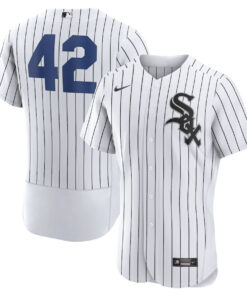 Chicago White Sox 2023 Jackie Robinson Day Elite Jersey - White