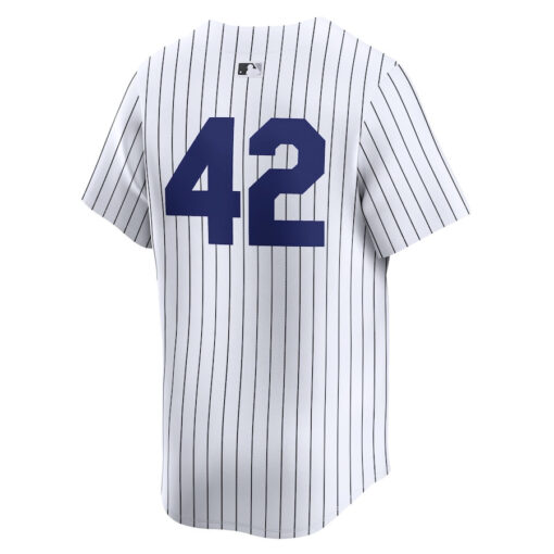 Chicago White Sox 2024 Jackie Robinson Day Home Men Limited Jersey - White - Image 3
