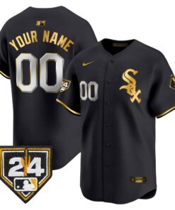 Chicago White Sox 2024 Spring Training Patch Vapor Premier Limited Custom Jersey