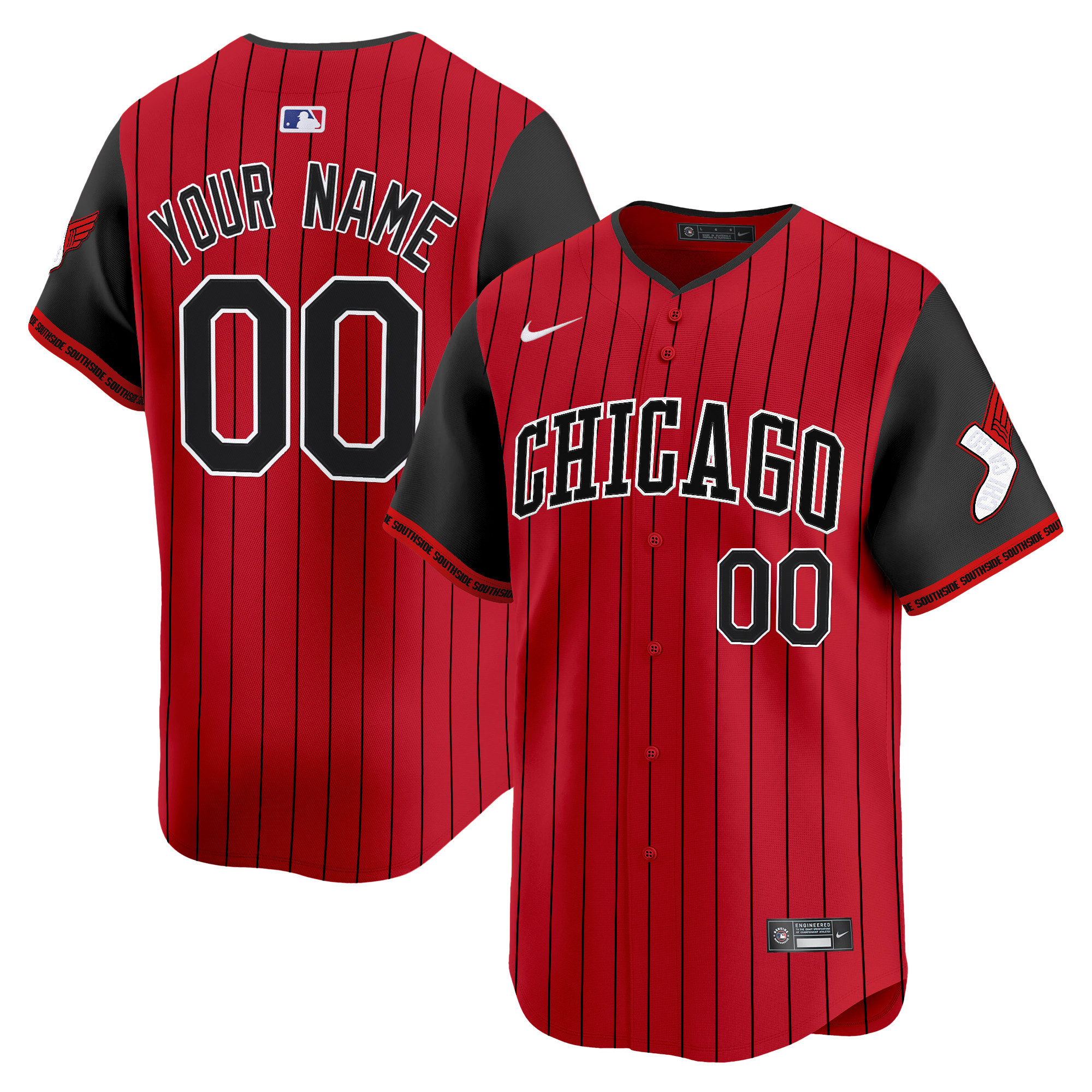 Chicago White Sox 2025 City Connect Vapor Premier Limited Custom Jersey
