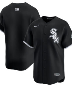 Chicago White Sox Alternate Limited Men Jersey - Black