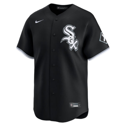 Chicago White Sox Alternate Limited Men Jersey - Black - Image 2
