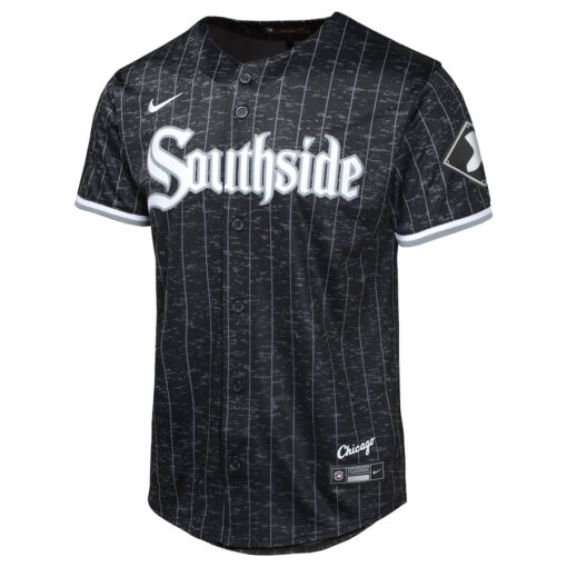 Chicago White Sox City Connect Limited YOUTH Jersey - Black - Image 2