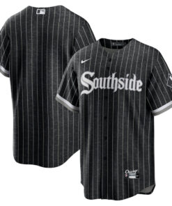 Chicago White Sox City Connect Men Jersey - Black