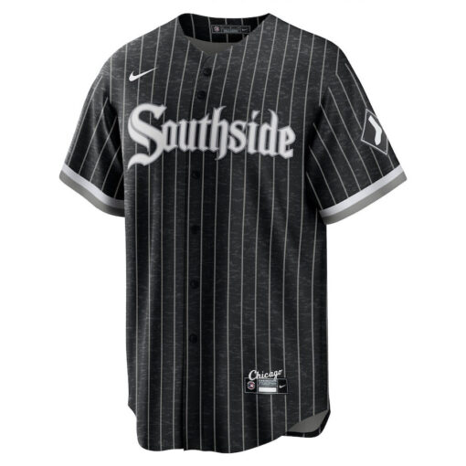 Chicago White Sox City Connect Men Jersey - Black - Image 2
