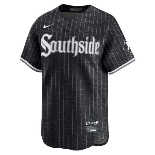 Chicago White Sox City Connect Retired Men Jersey - Black - Image 2