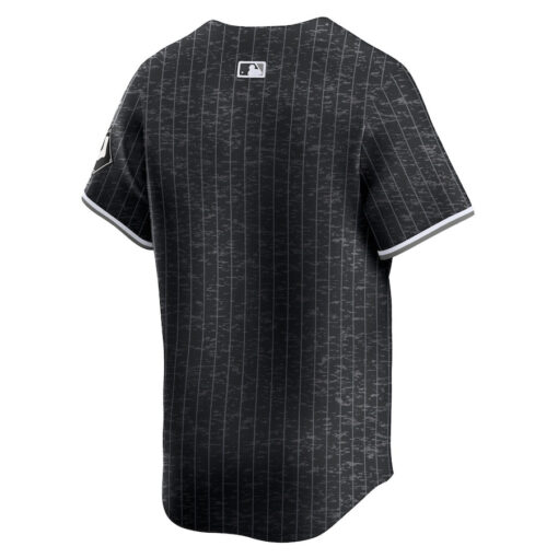 Chicago White Sox City Connect Retired Men Jersey - Black - Image 3