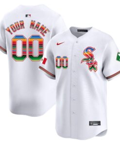Chicago White Sox Mexico Vapor Premier Limited Custom Jersey V2- All Stitched - Jersey AZ