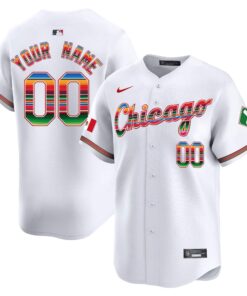 Chicago White Sox Mexico Vapor Premier Limited Custom Jersey V3- All Stitched - Jersey AZ