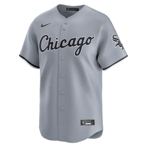 Chicago White Sox Road Limited Men Jersey - Gray - Image 2