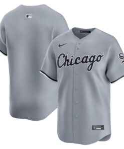 Chicago White Sox Road Limited Men Jersey - Gray