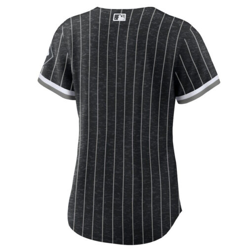 Chicago White Sox Women's City Connect Jersey - Black - Image 3