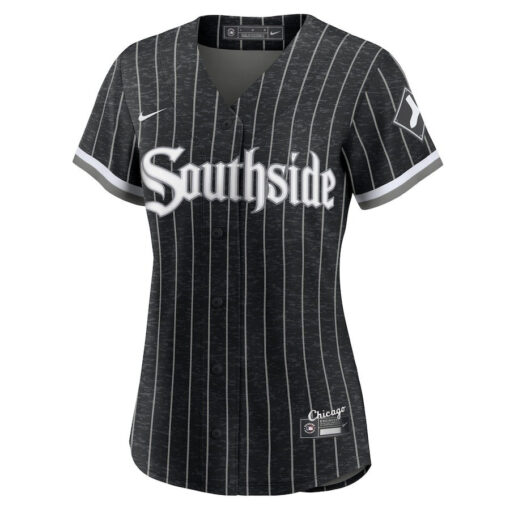 Chicago White Sox Women's City Connect Jersey - Black - Image 2