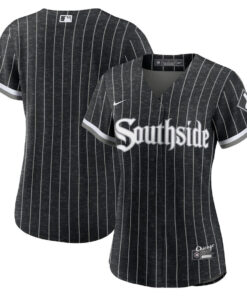 Chicago White Sox Women's City Connect Jersey - Black