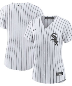 Chicago White Sox Women's Home Blank Jersey - White