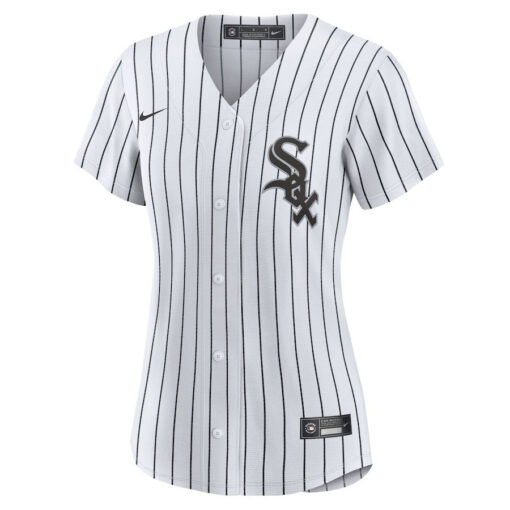 Chicago White Sox Women's Home Blank Jersey - White - Image 2