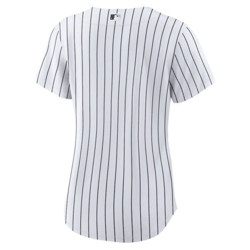 Chicago White Sox Women's Home Blank Jersey - White - Image 3