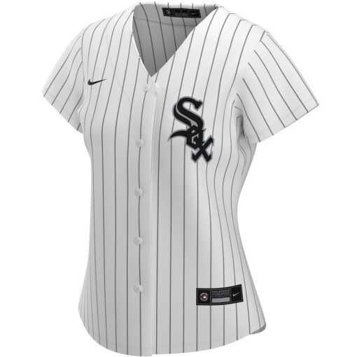 Chicago White Sox Women's Home Custom Jersey - White - Image 2