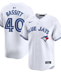 Chris Bassitt 40 Toronto Blue Jays Home Limited Player Men Jersey - White