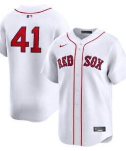 Chris Sale 41 Boston Red Sox Home Limited Player Men Jersey - White