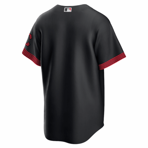 Cincinnati Reds 2023 City Connect Men Jersey - Black - Image 2
