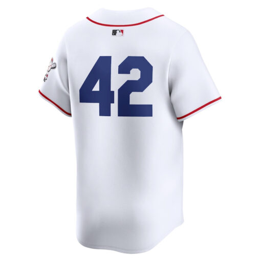 Cincinnati Reds 2024 Jackie Robinson Day Home Men Limited Jersey - White - Image 3