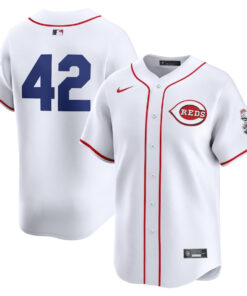 Cincinnati Reds 2024 Jackie Robinson Day Home Men Limited Jersey - White