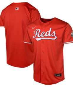 Cincinnati Reds Alternate Limited YOUTH Jersey - Red