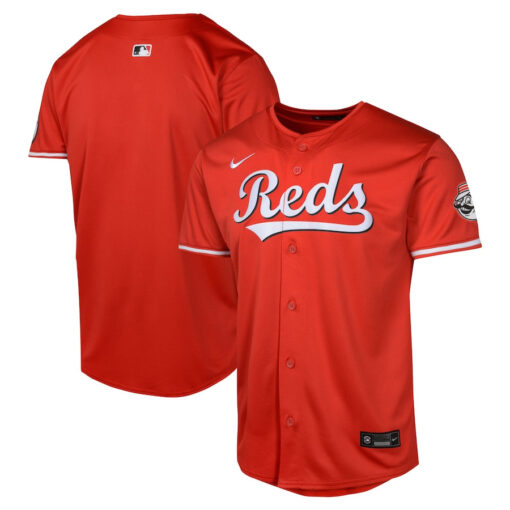 Cincinnati Reds Alternate Limited YOUTH Jersey - Red