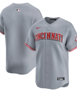 Cincinnati Reds Away Limited Men Jersey - Gray