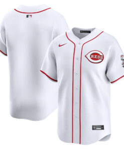Cincinnati Reds Home Limited Men Jersey - White