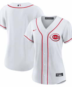 Cincinnati Reds Women Home Jersey - White