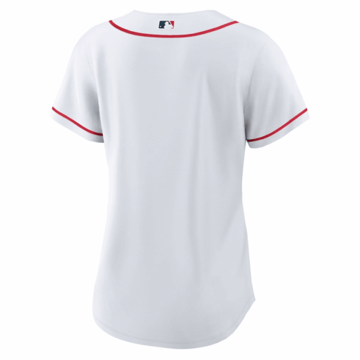 Cincinnati Reds Women Home Jersey - White - Image 2