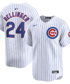 Cody Bellinger 24 Chicago Cubs Home Limited Player Men Jersey - White