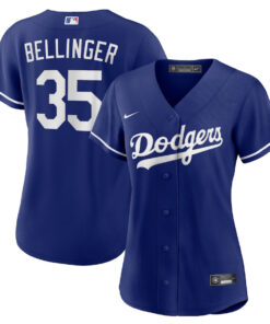 Cody Bellinger 35 Los Angeles Dodgers Alternate Women Jersey - Royal