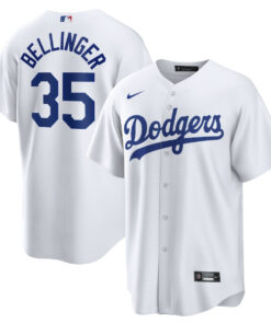 Cody Bellinger 35 Los Angeles Dodgers Home Men Jersey - White