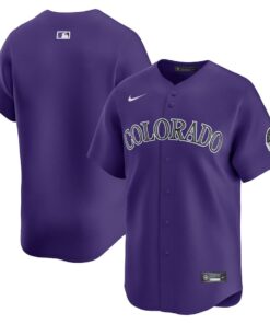 Colorado Rockies Alternate Limited Men Jersey - Purple