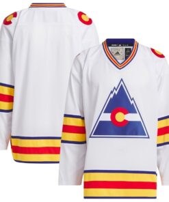 Colorado Rockies Team Classic Men Jersey - White