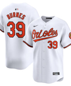 Corbin Burnes 39 Baltimore Orioles Home Limited Men Player Jersey - White