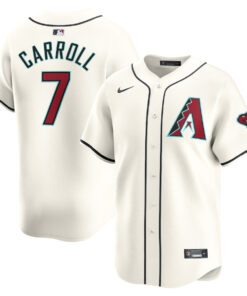 Corbin Carroll 7 Arizona Diamondbacks Home Limited Player Men Jersey - White