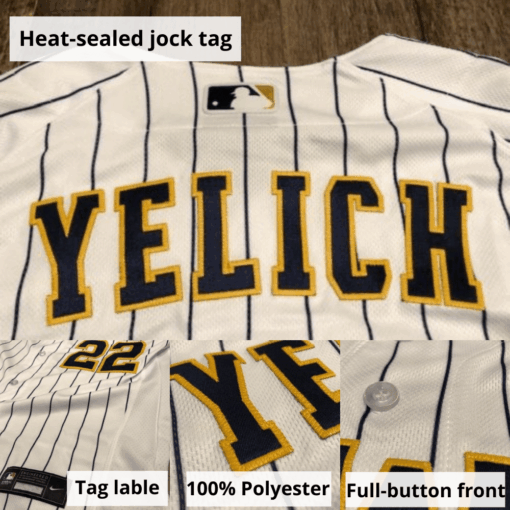 Custom Kansas City Royals White Home Player Jersey Jersey - Image 2