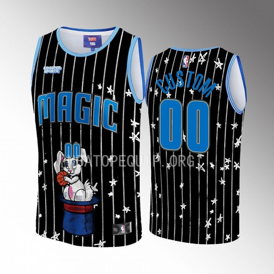 Custom Orlando Magic NBA & KidSuper Studios Unisex Hometown Jersey - JS230