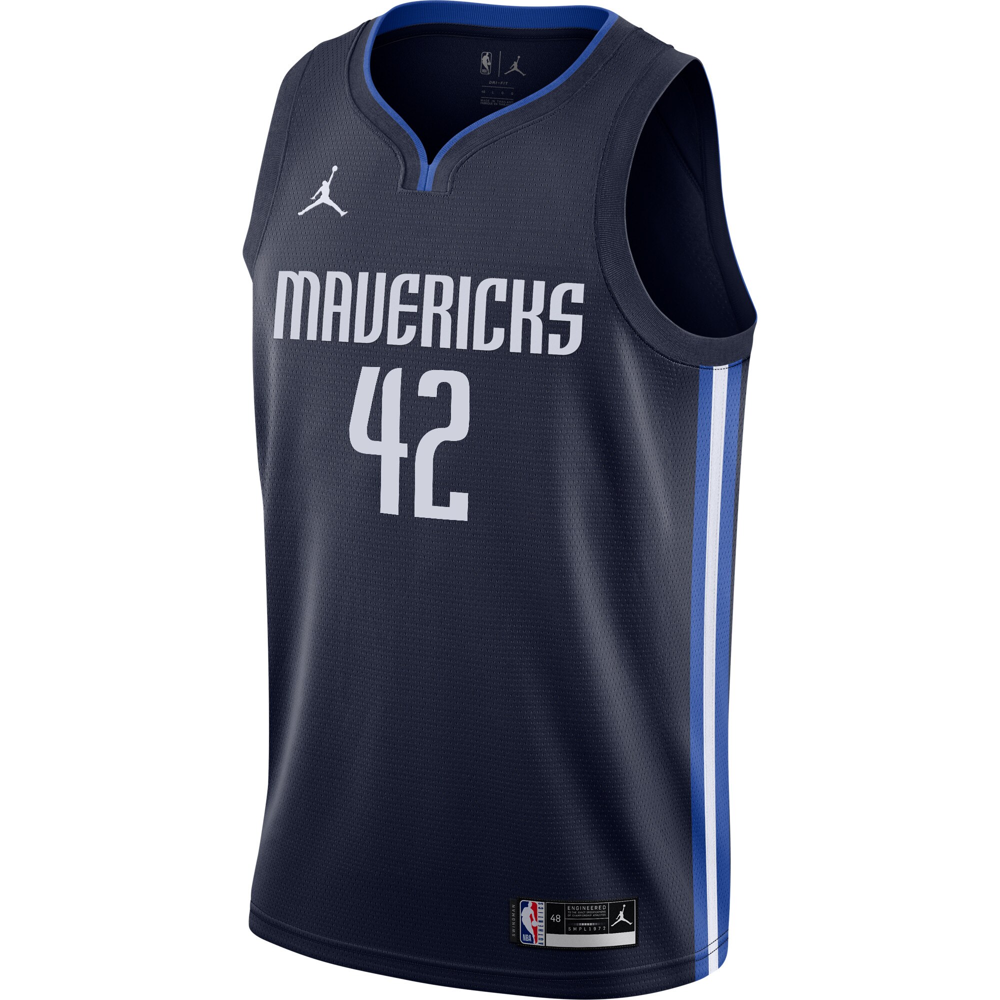 Dallas Mavericks Jordan Statement Edition Swingman Jersey - Navy - Maxi Kleber - Mens - JS233