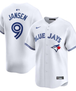 Danny Jansen 9 Toronto Blue Jays Home Limited Player Men Jersey - White