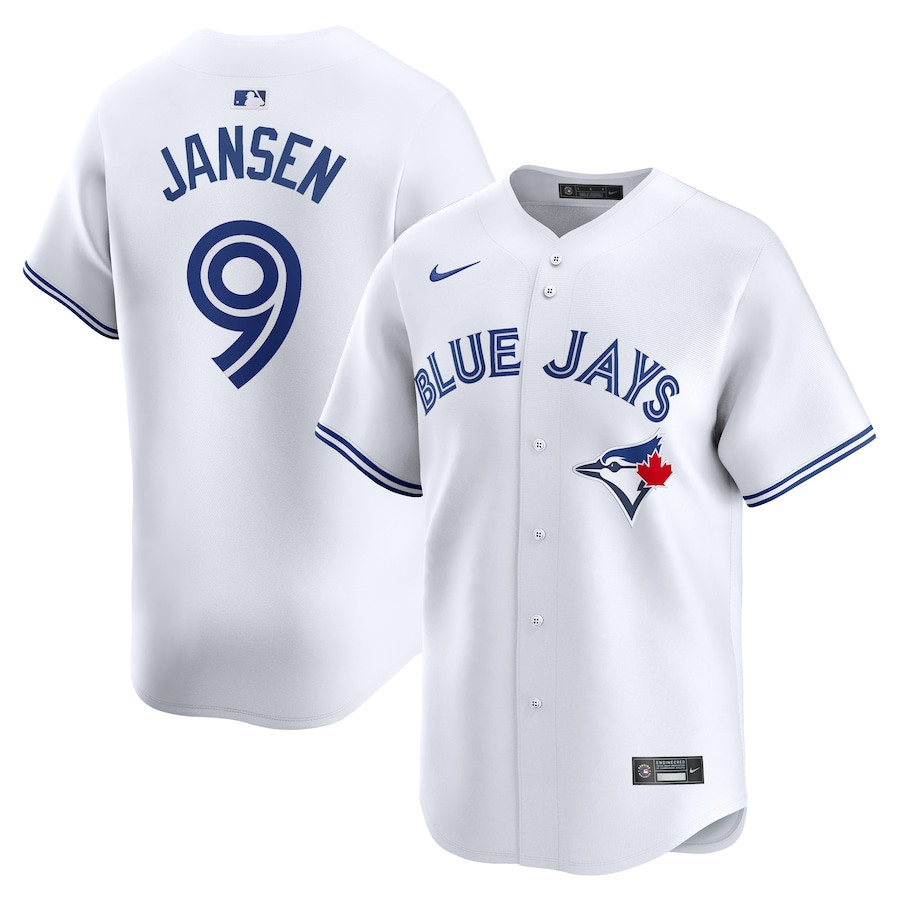 Danny Jansen 9 Toronto Blue Jays Home Limited Player Men Jersey - White