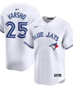 Daulton Varsho 25 Toronto Blue Jays Home Limited Player Men Jersey - White