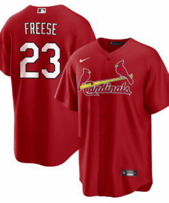 David Freese 23 St. Louis Cardinals Alternate Jersey - Men Red
