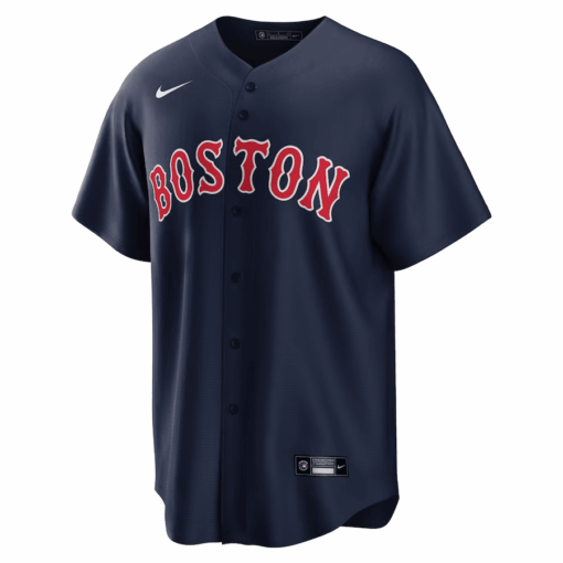 David Ortiz 34 Boston Red Sox Alternate Men Jersey - Navy - Image 3