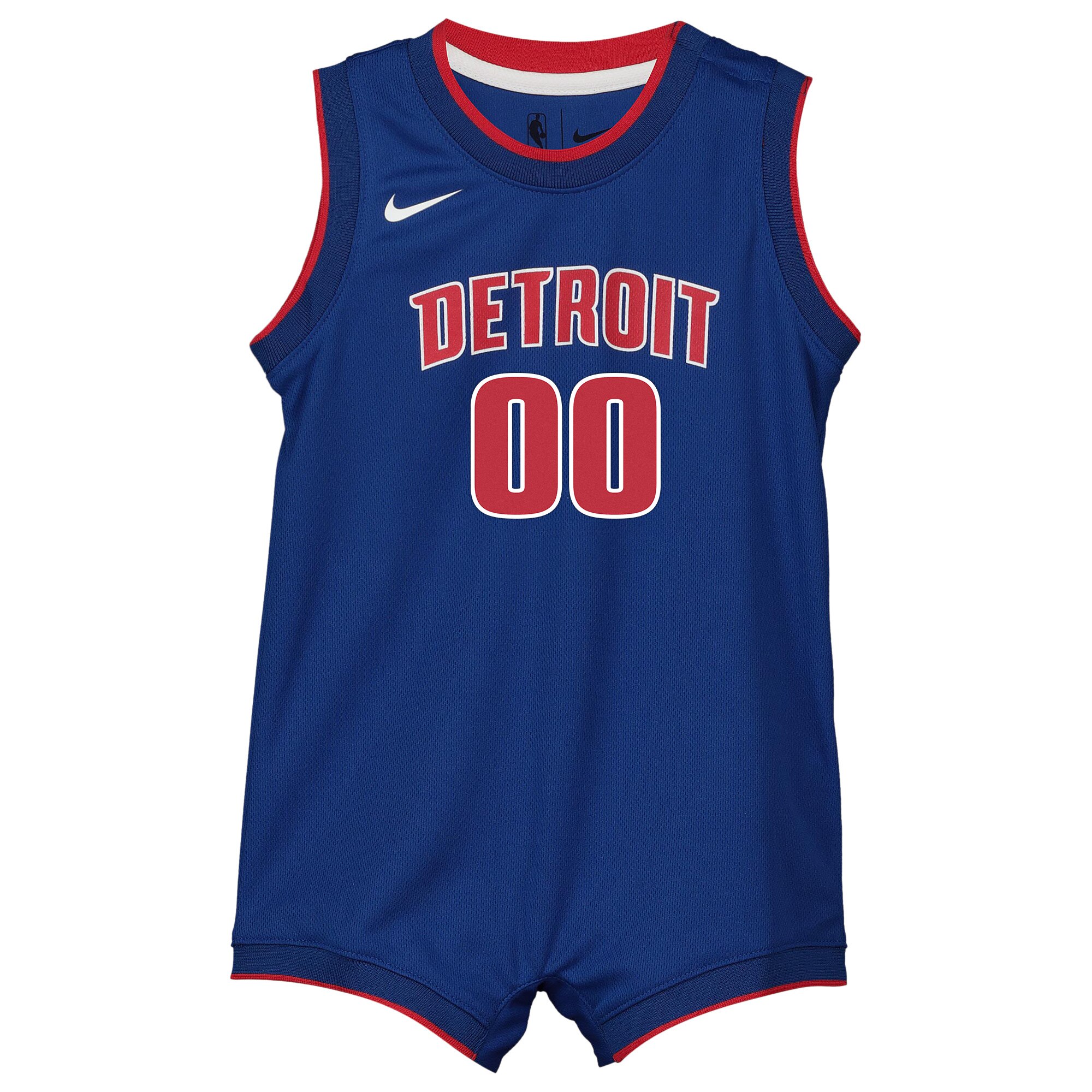 Detroit Pistons Icon Onesie Jersey - Custom - Infant - JS544