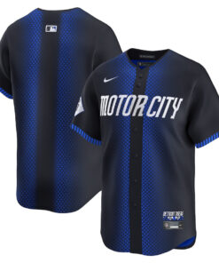 Detroit Tigers 2024 City Connect Limited Men Jersey - Navy